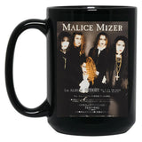 Malice Mizer Memoire Tetsu Era Black Coffee Mug, Gift Coffee Mug