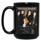 Malice Mizer Memoire Tetsu Era Black Coffee Mug, Gift Coffee Mug