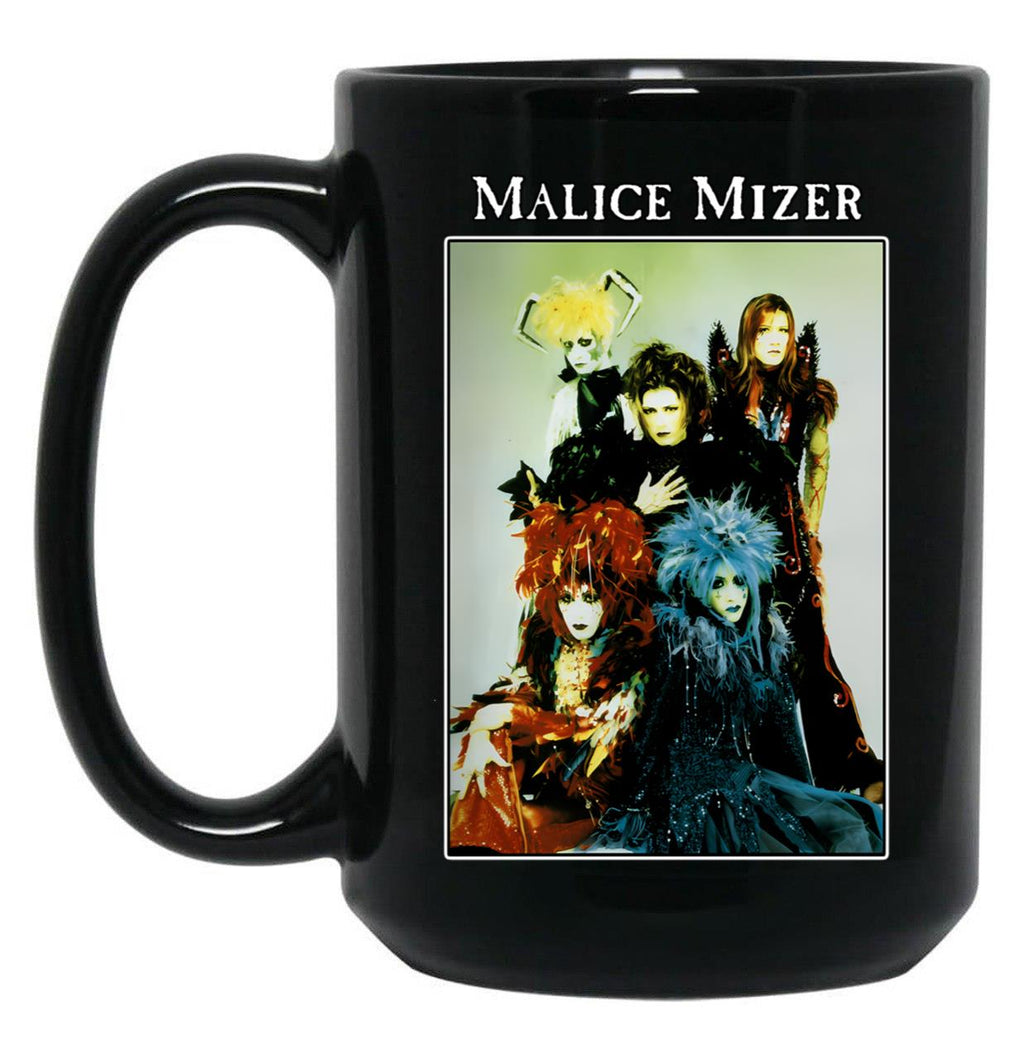 Malice Mizer - Merveilles Era Band Picture Essential Black Coffee Mug, Gift Coffee Mug
