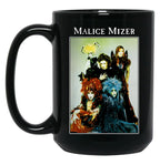 Malice Mizer - Merveilles Era Band Picture Essential Black Coffee Mug, Gift Coffee Mug