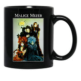 Malice Mizer Merveilles Era Band Picture Black Coffee Mug, Gift Coffee Mug - Black