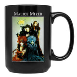 Malice Mizer Merveilles Era Band Picture Black Coffee Mug, Gift Coffee Mug