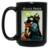 Malice Mizer Merveilles Era Band Picture Black Coffee Mug, Gift Coffee Mug