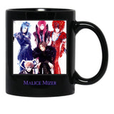 Malice Mizer - Merveilles - Gackt Mana Kami Black Coffee Mug, Gift Coffee Mug - Black