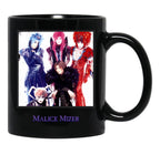 Malice Mizer - Merveilles - Gackt Mana Kami Black Coffee Mug, Gift Coffee Mug - Black