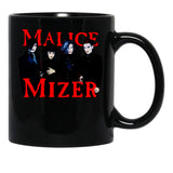 Malice Mizer Visual Kei Japanese Band Members Mana Gackt Kami Kzi Black Coffee Mug, Gift Coffee Mug - Black