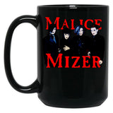 Malice Mizer Visual Kei Japanese Band Members Mana Gackt Kami Kzi Black Coffee Mug, Gift Coffee Mug