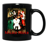 Malice Mizer - Voyage Tour Band Picture (J-Rock Visual Kei Band) Classic T-Shirt.Png Black Coffee Mug, Gift Coffee Mug - Black