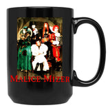 Malice Mizer - Voyage Tour Band Picture (J-Rock Visual Kei Band) Classic T-Shirt.Png Black Coffee Mug, Gift Coffee Mug