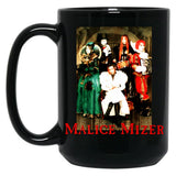 Malice Mizer - Voyage Tour Band Picture (J-Rock Visual Kei Band) Classic T-Shirt.Png Black Coffee Mug, Gift Coffee Mug