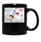 Malice Mizer (1) Black Coffee Mug, Gift Coffee Mug - Black