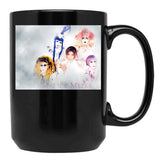 Malice Mizer (1) Black Coffee Mug, Gift Coffee Mug