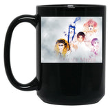 Malice Mizer (1) Black Coffee Mug, Gift Coffee Mug