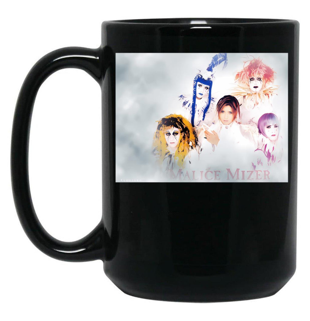 Malice Mizer (1) Black Coffee Mug, Gift Coffee Mug