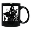 Malice Mizer (3) Black Coffee Mug, Gift Coffee Mug - Black