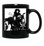 Malice Mizer (3) Black Coffee Mug, Gift Coffee Mug - Black