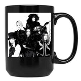 Malice Mizer (3) Black Coffee Mug, Gift Coffee Mug