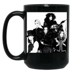 Malice Mizer (3) Black Coffee Mug, Gift Coffee Mug