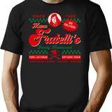 Mama Fratelli'S Restaurant Lts T-Shirt for Men & Women, T-Shirts Graphic Tee - Black