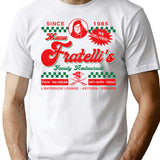 Mama Fratelli'S Restaurant Lts T-Shirt for Men & Women, T-Shirts Graphic Tee - White