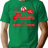 Mama Fratelli'S Restaurant Lts T-Shirt for Men & Women, T-Shirts Graphic Tee - Green