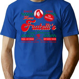 Mama Fratelli'S Restaurant Lts T-Shirt for Men & Women, T-Shirts Graphic Tee - Blue