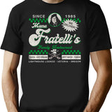 Mama Fratelli'S Restaurant T-Shirt for Men & Women, T-Shirts Graphic Tee - Black