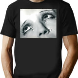 Man Ray T-Shirt for Men & Women, T-Shirts Graphic Tee - Black