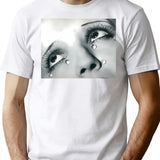 Man Ray T-Shirt for Men & Women, T-Shirts Graphic Tee - White