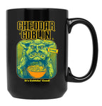 Mandy Cheddar Goblin Black Coffee Mug, Gift Coffee Mug