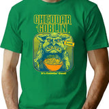 Mandy Cheddar Goblin Premium Heavyweight Cotton T-Shirt - Green