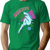 Maneater T-Shirt for Men & Women, T-Shirts Graphic Tee - Green