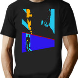 Manhunter T-Shirt for Men & Women, T-Shirts Graphic Tee - Black
