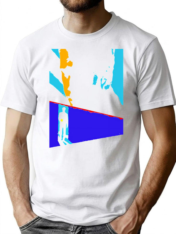 Manhunter T-Shirt for Men & Women, T-Shirts Graphic Tee - White