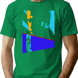 Manhunter T-Shirt for Men & Women, T-Shirts Graphic Tee - Green