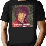 Marco Paulo T-Shirt for Men & Women, T-Shirts Graphic Tee - Black