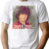Marco Paulo T-Shirt for Men & Women, T-Shirts Graphic Tee - White