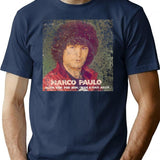 Marco Paulo T-Shirt for Men & Women, T-Shirts Graphic Tee - Navy
