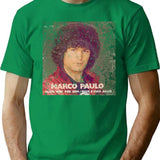 Marco Paulo T-Shirt for Men & Women, T-Shirts Graphic Tee - Green