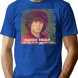 Marco Paulo T-Shirt for Men & Women, T-Shirts Graphic Tee - Blue