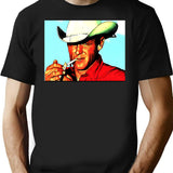 Marlboro Vintage (1) T-Shirt for Men & Women, T-Shirts Graphic Tee - Black