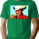 Marlboro Vintage (1) T-Shirt for Men & Women, T-Shirts Graphic Tee - Green
