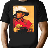 Marlboro Vintage T-Shirt for Men & Women, T-Shirts Graphic Tee - Black