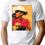 Marlboro Vintage T-Shirt for Men & Women, T-Shirts Graphic Tee - White