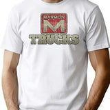 Marmon Trucks 1963 Premium Heavyweight Cotton T-Shirt - White