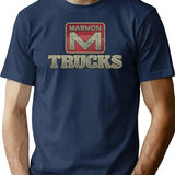 Marmon Trucks 1963 Premium Heavyweight Cotton T-Shirt - Navy