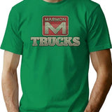 Marmon Trucks 1963 Premium Heavyweight Cotton T-Shirt - Green
