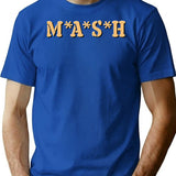 Mash T-Shirt for Men & Women, T-Shirts Graphic Tee - Blue