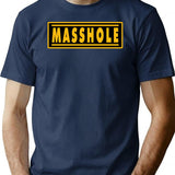 Masshole Premium Heavyweight Cotton T-Shirt - Navy