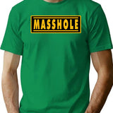 Masshole Premium Heavyweight Cotton T-Shirt - Green
